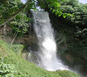 Edessa Wasserfall