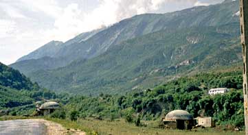 31.5.2003 - von Gjirokastra nach Korca