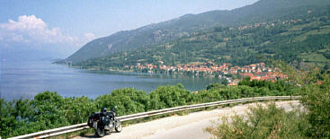 1.6.2003 - Ohrid-See