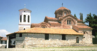 1.6.2003 - Ohrid - Kloster St. Clement