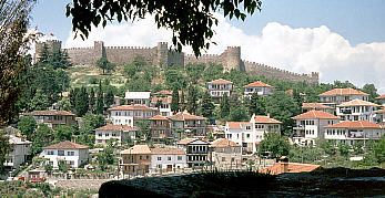 1.6.2003 - Ohrid - Festung des Zaren Samuel