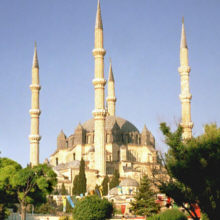 6.6.2003 - Edirne - Moschee des Kalifen Selim