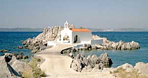 11.6.2003 - Kapelle Agios Isidoros, Langada, Chios