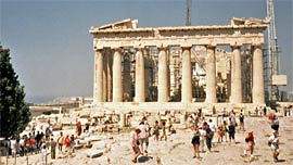 12.6.2003 - Athen, Akropolis