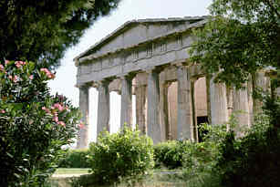 12.6.2003 - Athen, Thiseon (Hephaistos-Tempel)