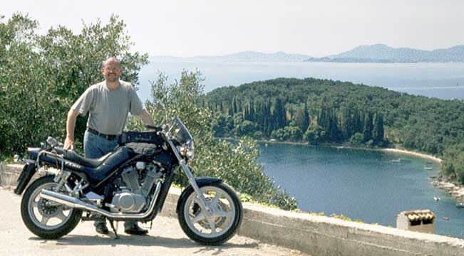Gregors Motorradreisen 2003