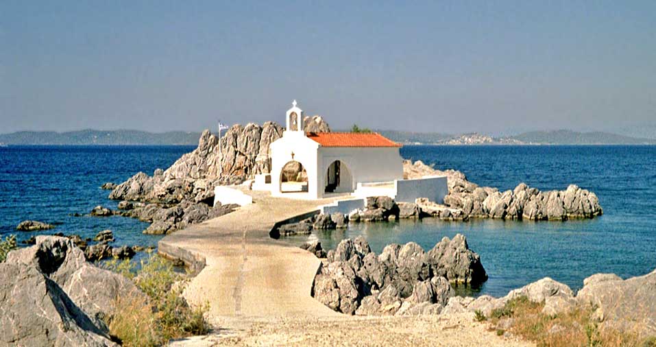 11.6.2003 - Kapelle Agios Isidoros, Langada, Chios