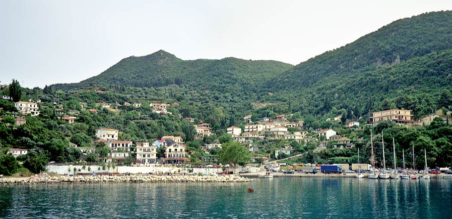 16.6.2003 - Poros, Kefalonia