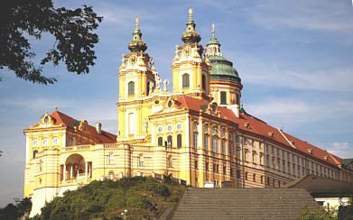 23. Mai, Stift Melk