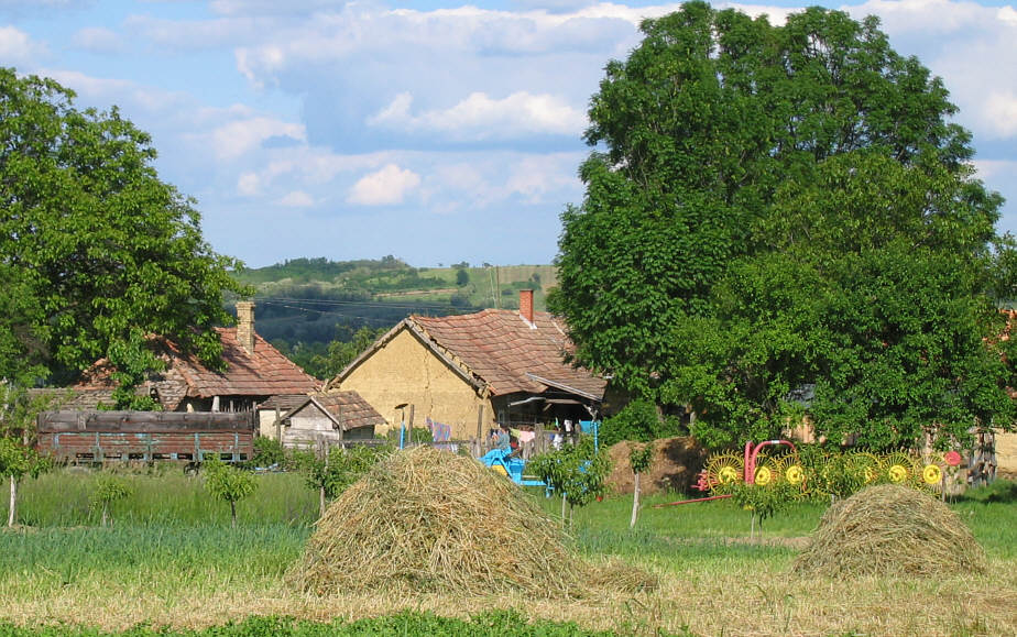24. Mai, Dorf im Kis Balaton