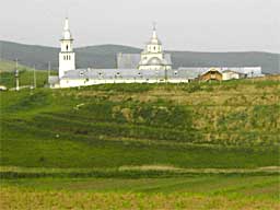1. Juni, Nonnenkloster Dombrova