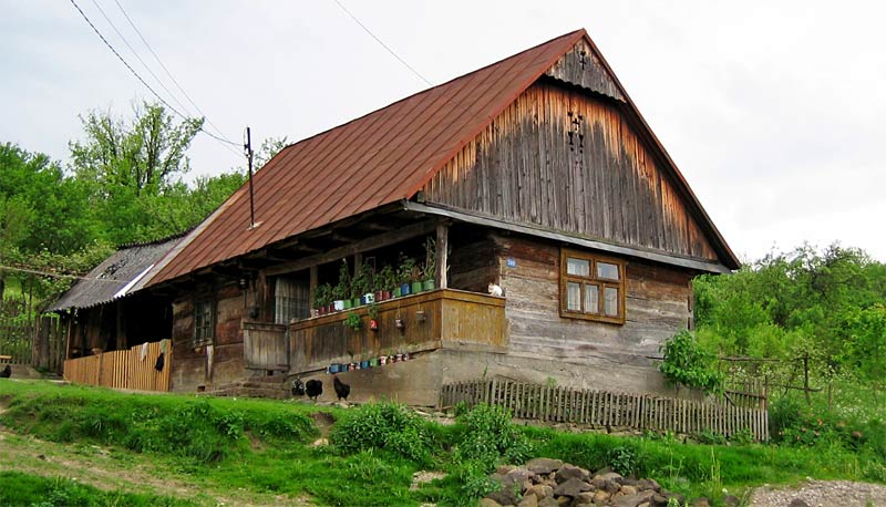 25.5.2005 - Rumnien - Die Maramures