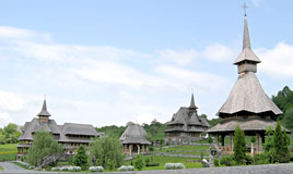 25.5.2005 - Rumnien - Kloster Barsana
