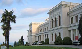 1.6.2005 - Ukraine - Jalta - Livadija Palast