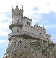 2.6.2005 - Ukraine - Jalta - Schwalbennest