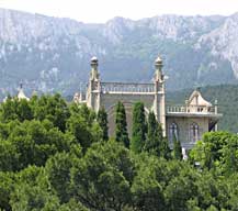 2.6.2005 - Ukraine - Jalta - Schloss Woronzow