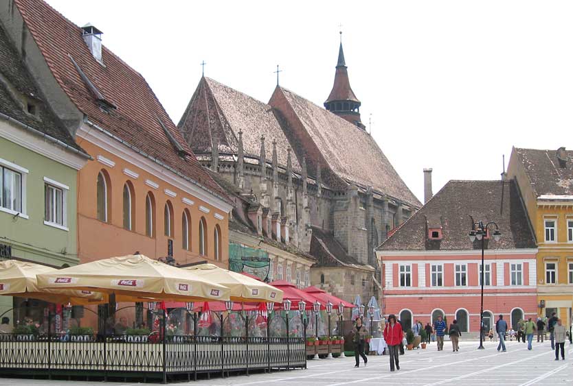 9.6.2005 - Rum�nien - Brasov (Kronstadt)