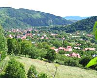 10.6.2005 - Rumnien - Karpaten zwischen Brasov und Pitesti