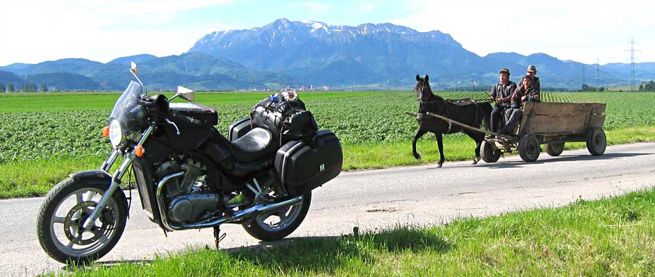 10.6.2005 - Rumnien - Karpaten zwischen Brasov und Pitesti