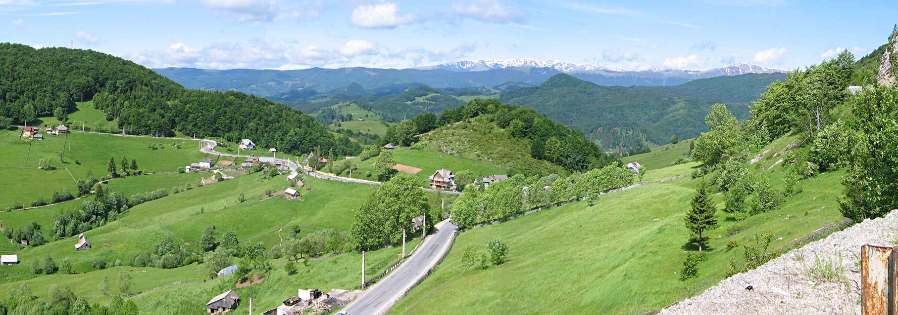 10.6.2005 - Rumnien - Karpaten zwischen Brasov und Pitesti