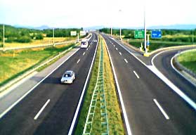 13.6.2005 - Kroatien - ber den Autoput nach Istrien