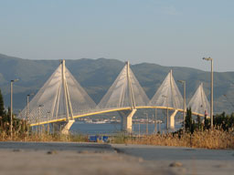 19.5.2006 - Patras, Rion-Antirion Brücke