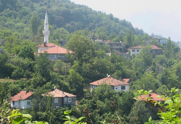 22.5.2006 - Im Kstengebirge bei Amasra