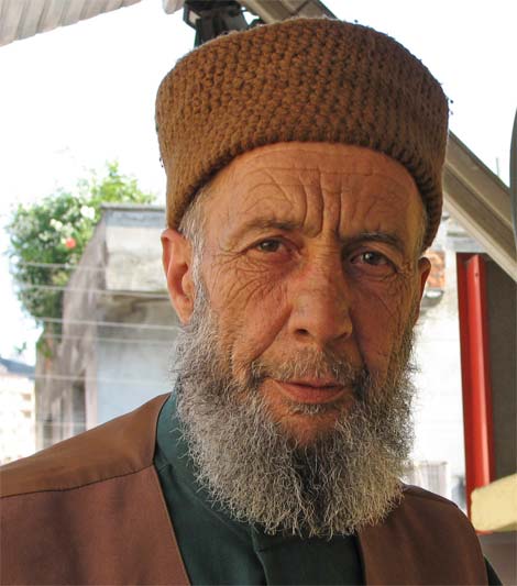 25.5.06 - Trabzon, Hndler im Basar