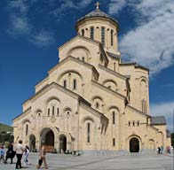 28.5.2006 - Sameba Kathedrale, Tbilisi