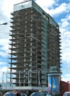 28.5.2006 - Renovierung des Hotel Iveria, Tbilisi