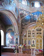 8.6.2006 - Kirche zwischen Lazarevskoje nach Gelenjik