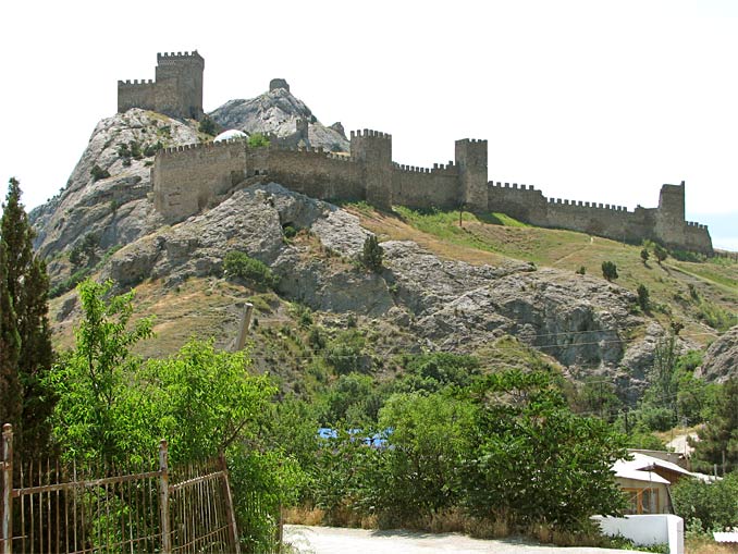 11.6.2006 - Krim - Sudak