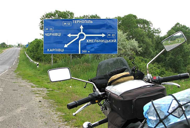13.6.2006 - Wo gehts hier Richtung Polen?
