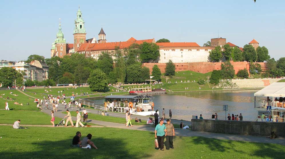 15.6.2006 - Polen - Krakau