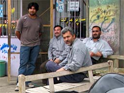 25.5.2007, Iran, kurz nach der Grenze