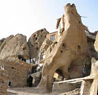 25.5.2007, Hhlenwohnungen, Kandovan