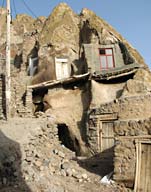 25.5.2007, Hhlenwohnungen, Kandovan, Iran