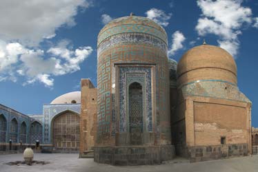 26.5.2007, Mausoleum des Scheich Safi Od-Din, Allah-Allah Turm, Ardabil