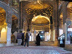 26.5.2007, Mausoleum des Scheich Safi Od-Din,  Ardabil