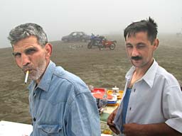 27.5.2007, am Kaspischen Meer