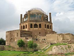 30.5.2007, Oljeitu-Mausoleum, Soltanyeh