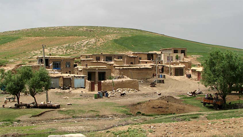 31.5.2007, Kurdische Hirtensiedlung