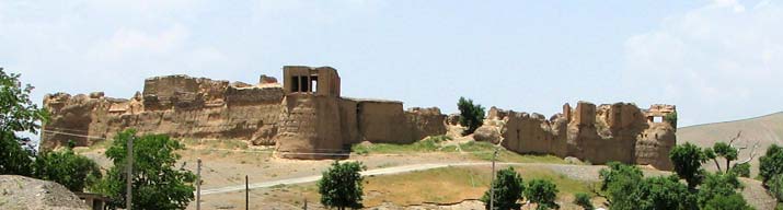 31.5.2007, Burg aus Lehm bei Shirin Su