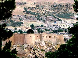 31.5.2007, Festung Falak-ol-Aflak, Korramabad