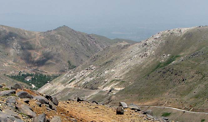 31.5.2007, Passstrae sdlich von Hamadan