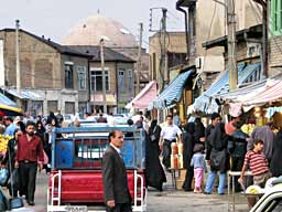 3.6.2007, Markt und Basar in Orumiyeh