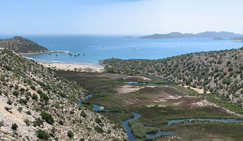 11.6.2007, von Antalya nach Kas