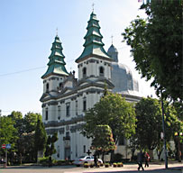 17.5.2009, Ternopil, Katholisches Kloster der Dominikaner