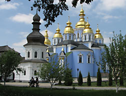 18.5. bs 19.5.2009, Kiew, Klosterkirche St. Michael