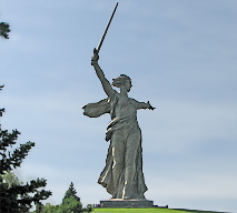 23.5.2009, Wolgograd, Mutter Heimat-Monument (Rodina Mat)